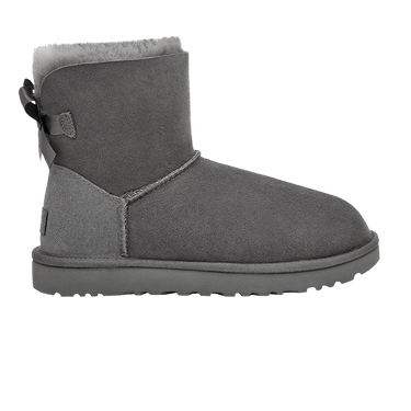 UGG Wmns Mini Bailey Bow II Boot 'Grey