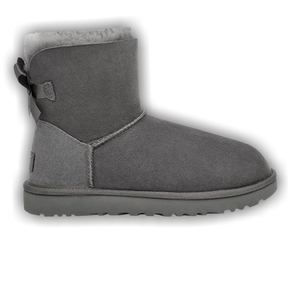 UGG Wmns Mini Bailey Bow II Boot 'Grey