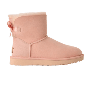 UGG Wmns Mini Bailey Bow II 'Beige Blush'