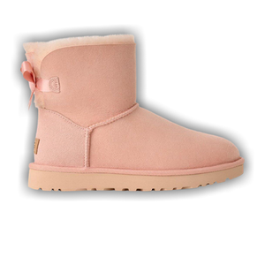 UGG Wmns Mini Bailey Bow II 'Beige Blush'