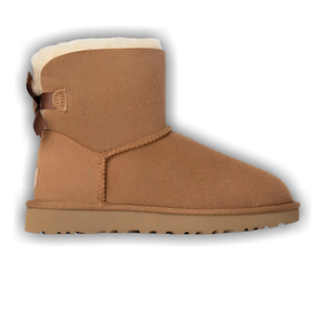 UGG Wmns Mini Bailey Bow 2 'Chestnut'