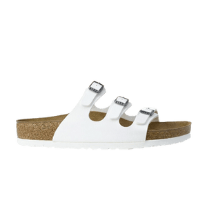 Birkenstock Wmns Florida Birko-Flor 'White'