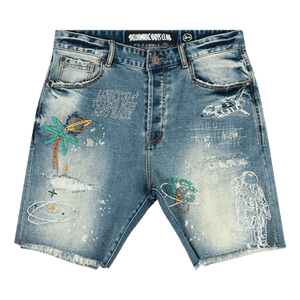 Billionaire Boys Club BB Explore Denim Short 'Martian'