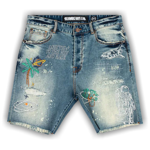 Billionaire Boys Club BB Explore Denim Short 'Martian'