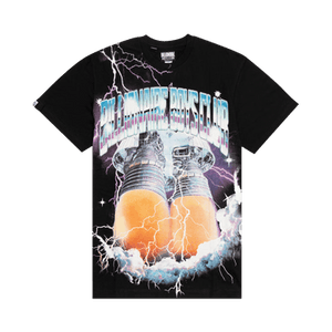 Billionaire Boys Club BB Thrusters Short-Sleeve Knit 'Black'
