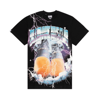 Billionaire Boys Club BB Thrusters Short-Sleeve Knit 'Black'