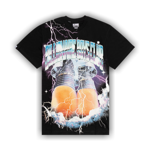 Billionaire Boys Club BB Thrusters Short-Sleeve Knit 'Black'
