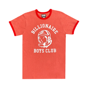 Billionaire Boys Club BB Helmet Flock Short-Sleeve Knit 'Red'