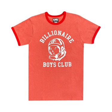 Billionaire Boys Club BB Helmet Flock Short-Sleeve Knit 'Red'
