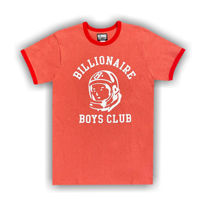 Billionaire Boys Club BB Helmet Flock Short-Sleeve Knit 'Red'