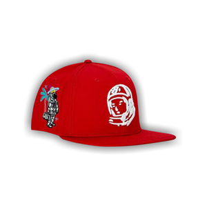 Billionaire Boys Club BB Parasio Snapback Hat 'Red'