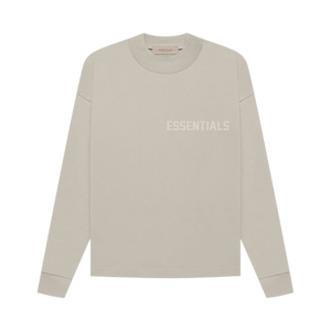 Fear of God Essentials Long-Sleeve Tee 'Smoke'