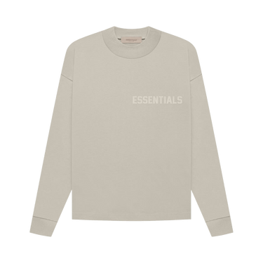 Fear of God Essentials Long-Sleeve Tee 'Smoke'