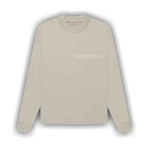 Fear of God Essentials Long-Sleeve Tee 'Smoke'