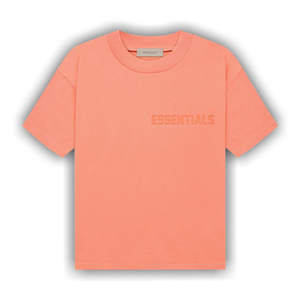 Fear of God Essentials Short-Sleeve Tee 'Coral'