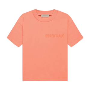 Fear of God Essentials Short-Sleeve Tee 'Coral'