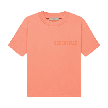 Fear of God Essentials Short-Sleeve Tee 'Coral'