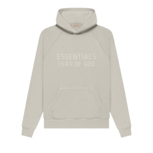 Fear of God Essentials Hoodie 'Smoke'