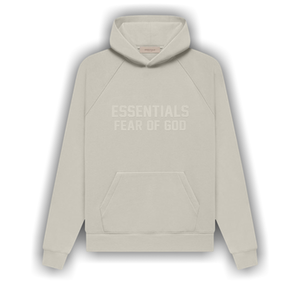 Fear of God Essentials Hoodie 'Smoke'