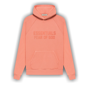 Fear of God Essentials Hoodie 'Coral'