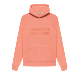 Fear of God Essentials Hoodie 'Coral'