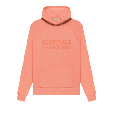 Fear of God Essentials Hoodie 'Coral'