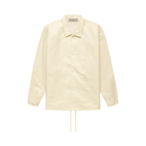 Fear of God Essentials Coaches Jacket 'Eggshell'