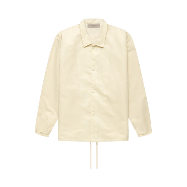Fear of God Essentials Coaches Jacket 'Eggshell'