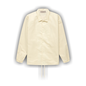 Fear of God Essentials Coaches Jacket 'Eggshell'
