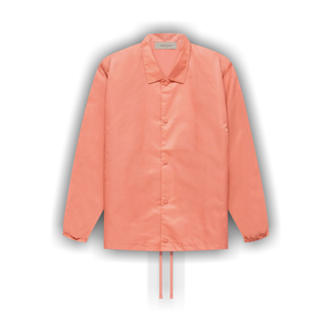 Fear of God Essentials Coaches Jacket 'Coral'