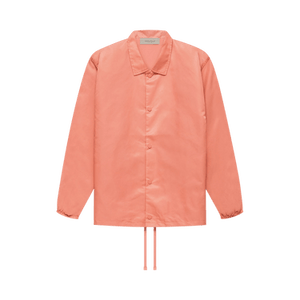 Fear of God Essentials Coaches Jacket 'Coral'