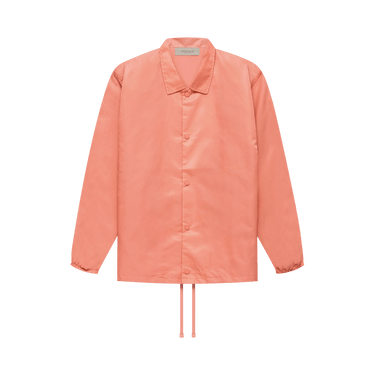 Fear of God Essentials Coaches Jacket 'Coral'