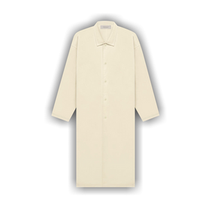 Fear of God Essentials Long Coat 'Eggshell'