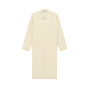 Fear of God Essentials Long Coat 'Eggshell'