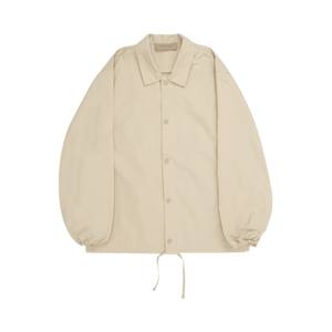 Fear of God Essentials 1977 Coaches Jacket 'Wheat'