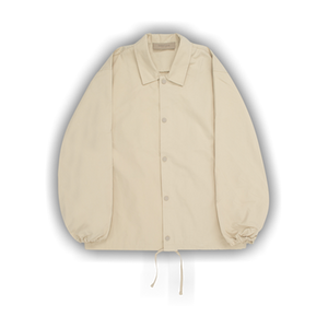 Fear of God Essentials 1977 Coaches Jacket 'Wheat'