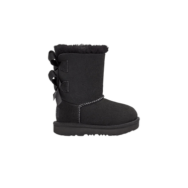 UGG Bailey Bow 2 Boot Toddler 'Black'