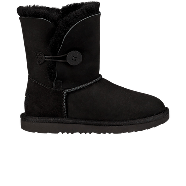 UGG Bailey Button 2 Boot Kids 'Black'