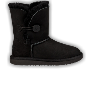 UGG Bailey Button 2 Boot Kids 'Black'