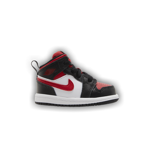 Air Jordan 1 Mid TD 'Black Fire Red'