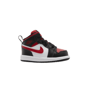 Air Jordan 1 Mid TD 'Black Fire Red'