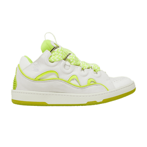 Lanvin Curb Sneakers 'White Fluo Yellow'