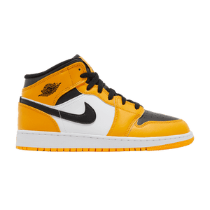 Air Jordan 1 Mid GS 'Reverse Yellow Toe'