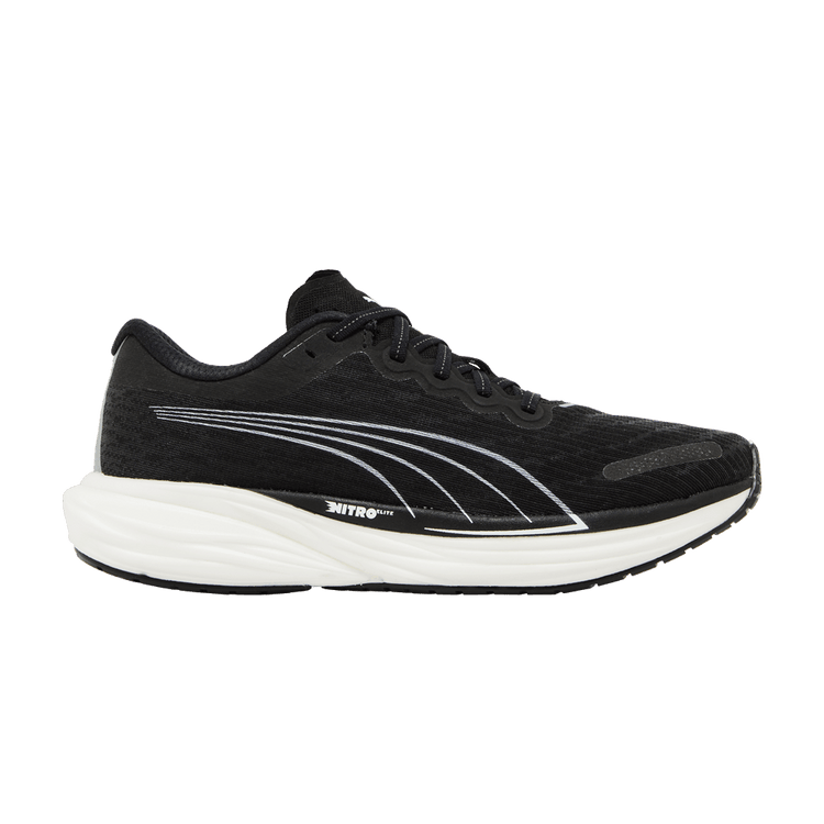 Puma Deviate Nitro 2 'Black White' 376807 01
