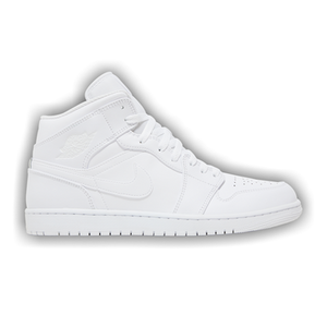Air Jordan 1 Mid 'Triple White'