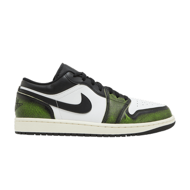 Air Jordan 1 Low SE 'Wear-Away - Electric Green'