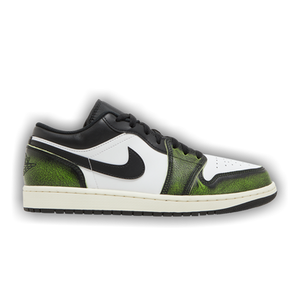 Air Jordan 1 Low SE 'Wear-Away - Electric Green'