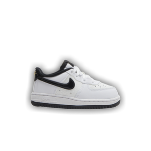 Nike Force 1 LV8 TD 'Cracked - White Black'