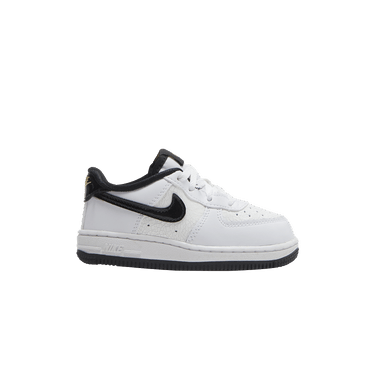 Nike Force 1 LV8 TD 'Cracked - White Black'