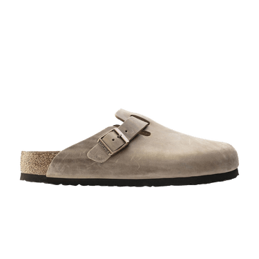 Birkenstock Boston Soft Footbed Oiled Leather 'Tobacco Brown'